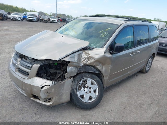 2008 Dodge Grand Caravan Se მანქანა იყიდება აუქციონზე, vin: 2D8HN44H58R785078, აუქციონის ნომერი: 12620430