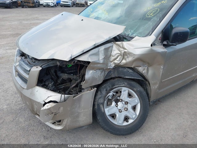 2008 Dodge Grand Caravan Se მანქანა იყიდება აუქციონზე, vin: 2D8HN44H58R785078, აუქციონის ნომერი: 12620430