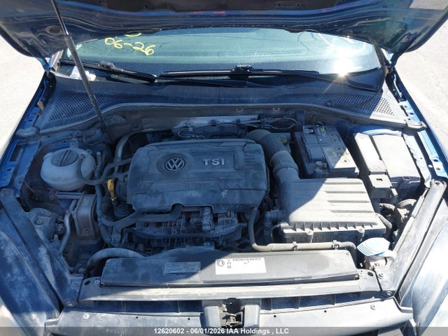 Aukcja sprzedaży 2016 Volkswagen Golf 1.8 Tsi Comfortline/1.8 Tsi Highline/1.8 Tsi Trendline, vin: 3VW217AU0GM049607, numer aukcji: 12620602