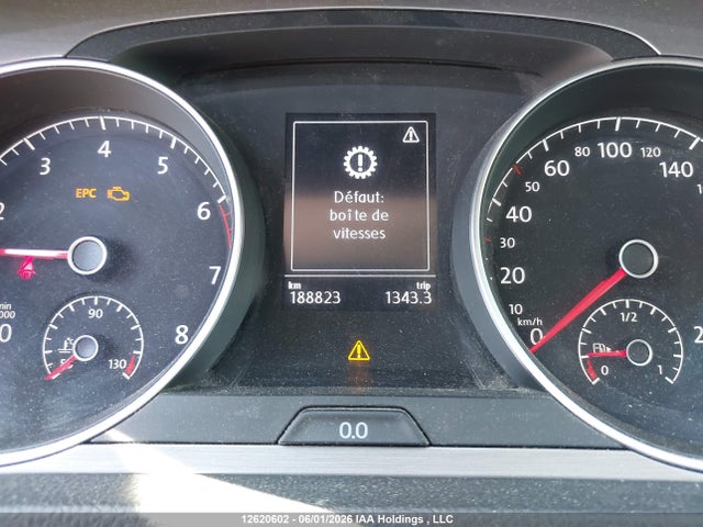 Aukcja sprzedaży 2016 Volkswagen Golf 1.8 Tsi Comfortline/1.8 Tsi Highline/1.8 Tsi Trendline, vin: 3VW217AU0GM049607, numer aukcji: 12620602