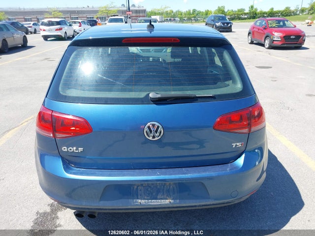 Aukcja sprzedaży 2016 Volkswagen Golf 1.8 Tsi Comfortline/1.8 Tsi Highline/1.8 Tsi Trendline, vin: 3VW217AU0GM049607, numer aukcji: 12620602