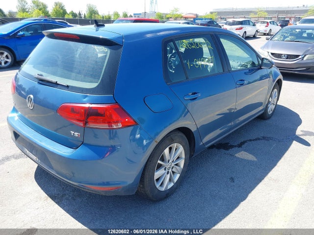 Aukcja sprzedaży 2016 Volkswagen Golf 1.8 Tsi Comfortline/1.8 Tsi Highline/1.8 Tsi Trendline, vin: 3VW217AU0GM049607, numer aukcji: 12620602