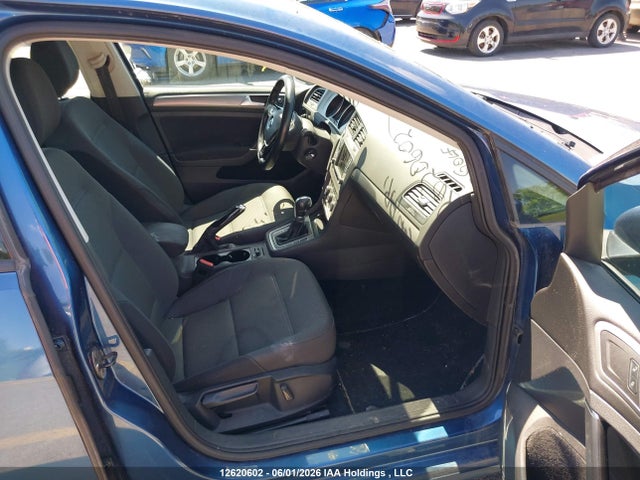 Aukcja sprzedaży 2016 Volkswagen Golf 1.8 Tsi Comfortline/1.8 Tsi Highline/1.8 Tsi Trendline, vin: 3VW217AU0GM049607, numer aukcji: 12620602