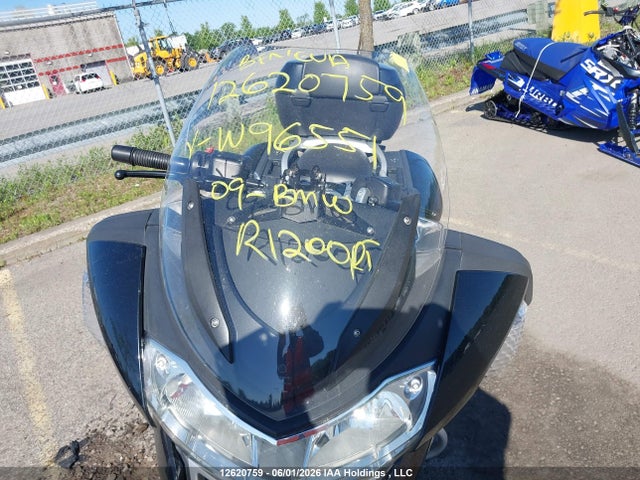 Продаж на аукціоні авто 2009 Bmw R1200 Rt, vin: WB10368019ZW96551, номер лоту: 12620759