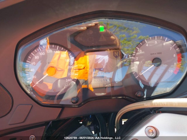 Продаж на аукціоні авто 2009 Bmw R1200 Rt, vin: WB10368019ZW96551, номер лоту: 12620759