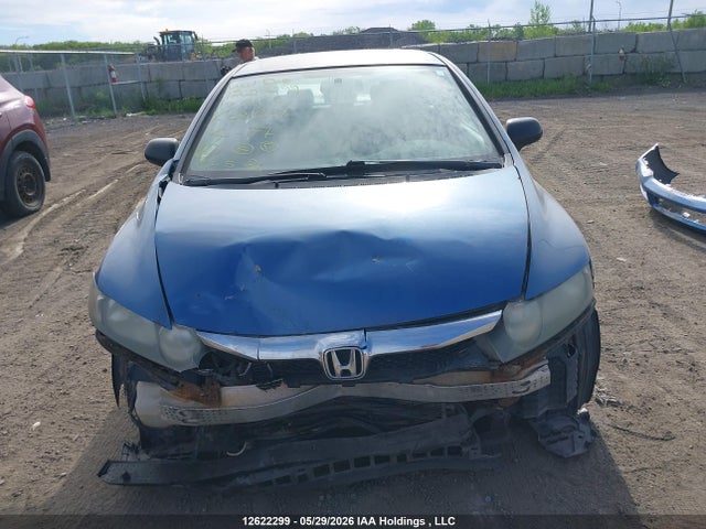 2010 Honda Civic Dx/dx-a მანქანა იყიდება აუქციონზე, vin: 2HGFA1F29AH021871, აუქციონის ნომერი: 12622299