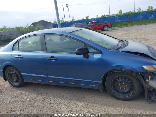 2010 Honda Civic Dx/dx-a მანქანა იყიდება აუქციონზე, vin: 2HGFA1F29AH021871, აუქციონის ნომერი: 12622299