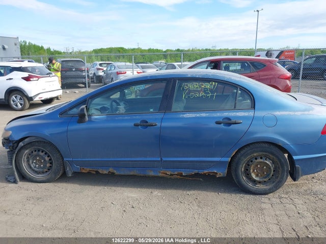2010 Honda Civic Dx/dx-a მანქანა იყიდება აუქციონზე, vin: 2HGFA1F29AH021871, აუქციონის ნომერი: 12622299