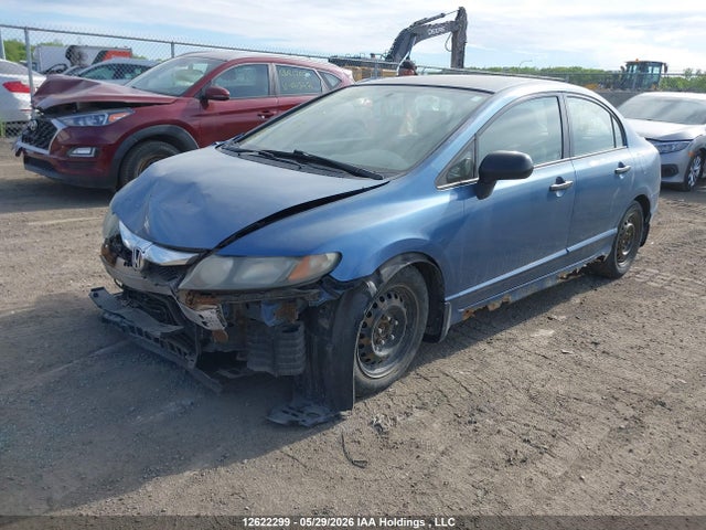 2010 Honda Civic Dx/dx-a მანქანა იყიდება აუქციონზე, vin: 2HGFA1F29AH021871, აუქციონის ნომერი: 12622299