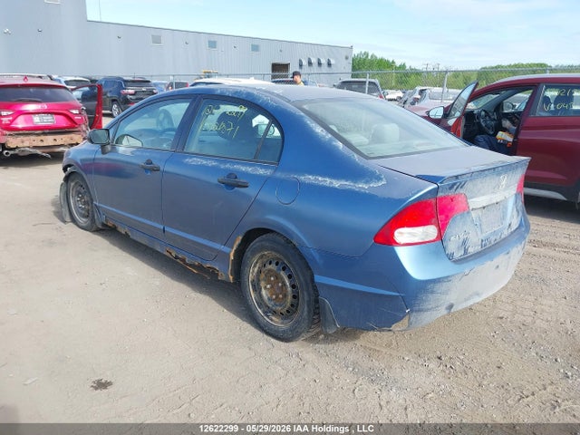 2010 Honda Civic Dx/dx-a მანქანა იყიდება აუქციონზე, vin: 2HGFA1F29AH021871, აუქციონის ნომერი: 12622299