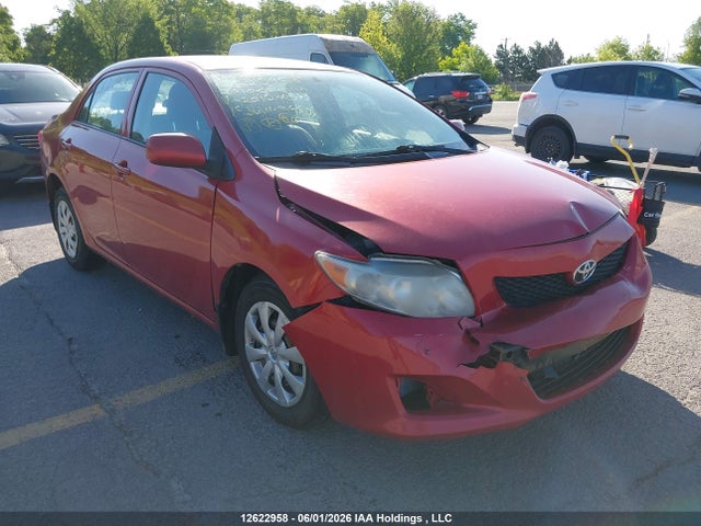 2010 Toyota Corolla Ce მანქანა იყიდება აუქციონზე, vin: 2T1BU4EE4AC201240, აუქციონის ნომერი: 12622958