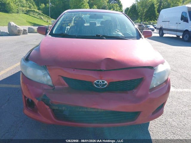 Продаж на аукціоні авто 2010 Toyota Corolla Ce, vin: 2T1BU4EE4AC201240, номер лоту: 12622958