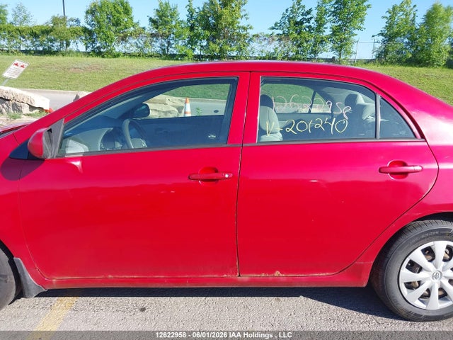 Продаж на аукціоні авто 2010 Toyota Corolla Ce, vin: 2T1BU4EE4AC201240, номер лоту: 12622958