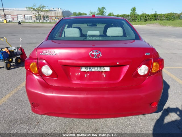 Продаж на аукціоні авто 2010 Toyota Corolla Ce, vin: 2T1BU4EE4AC201240, номер лоту: 12622958