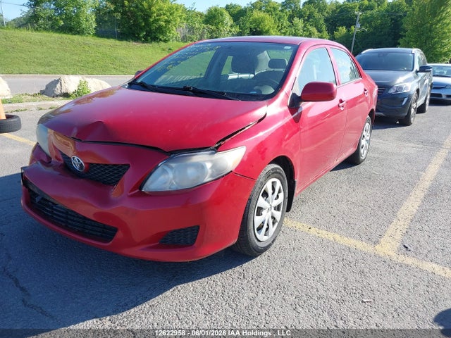 Продаж на аукціоні авто 2010 Toyota Corolla Ce, vin: 2T1BU4EE4AC201240, номер лоту: 12622958