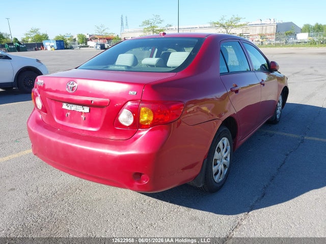 Продаж на аукціоні авто 2010 Toyota Corolla Ce, vin: 2T1BU4EE4AC201240, номер лоту: 12622958