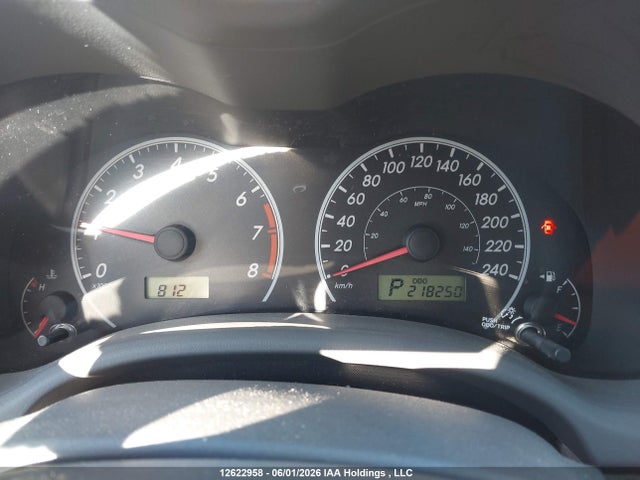 Продаж на аукціоні авто 2010 Toyota Corolla Ce, vin: 2T1BU4EE4AC201240, номер лоту: 12622958