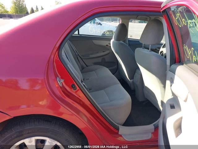 Продаж на аукціоні авто 2010 Toyota Corolla Ce, vin: 2T1BU4EE4AC201240, номер лоту: 12622958
