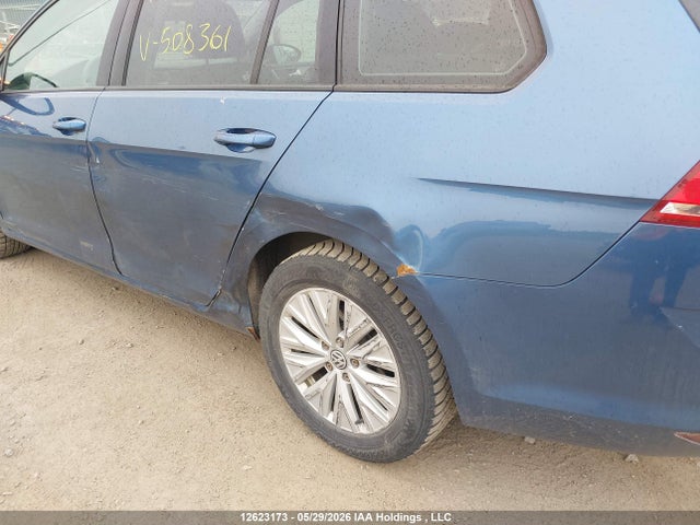 3VW017AUXHM508361 Volkswagen Golf Sportwagen 1.8 Tsi Comfortline/1.8 Tsi Highline/1.8 Tsi Trendline