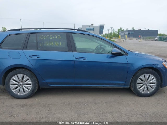 3VW017AUXHM508361 Volkswagen Golf Sportwagen 1.8 Tsi Comfortline/1.8 Tsi Highline/1.8 Tsi Trendline