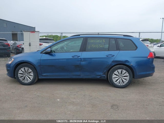 3VW017AUXHM508361 Volkswagen Golf Sportwagen 1.8 Tsi Comfortline/1.8 Tsi Highline/1.8 Tsi Trendline