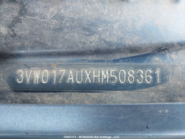3VW017AUXHM508361 Volkswagen Golf Sportwagen 1.8 Tsi Comfortline/1.8 Tsi Highline/1.8 Tsi Trendline