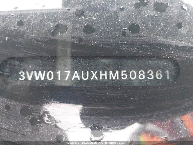 3VW017AUXHM508361 Volkswagen Golf Sportwagen 1.8 Tsi Comfortline/1.8 Tsi Highline/1.8 Tsi Trendline