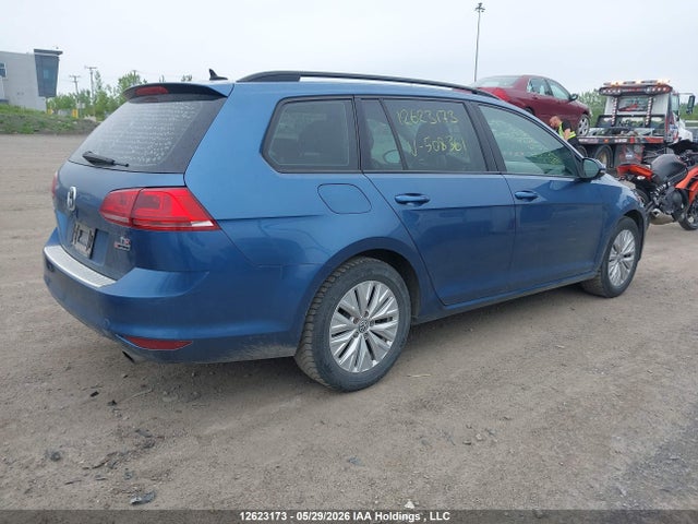 3VW017AUXHM508361 Volkswagen Golf Sportwagen 1.8 Tsi Comfortline/1.8 Tsi Highline/1.8 Tsi Trendline