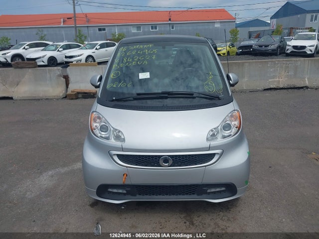 WMEEJ9AA2GK842627 Smart Fortwo Electric Drive Passion