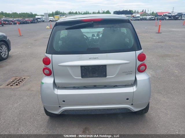 WMEEJ9AA2GK842627 Smart Fortwo Electric Drive Passion