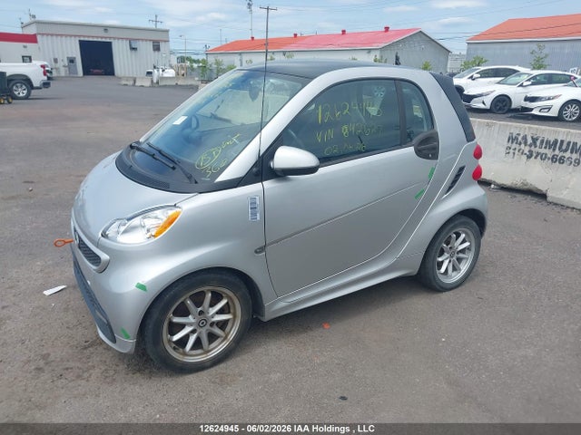 WMEEJ9AA2GK842627 Smart Fortwo Electric Drive Passion