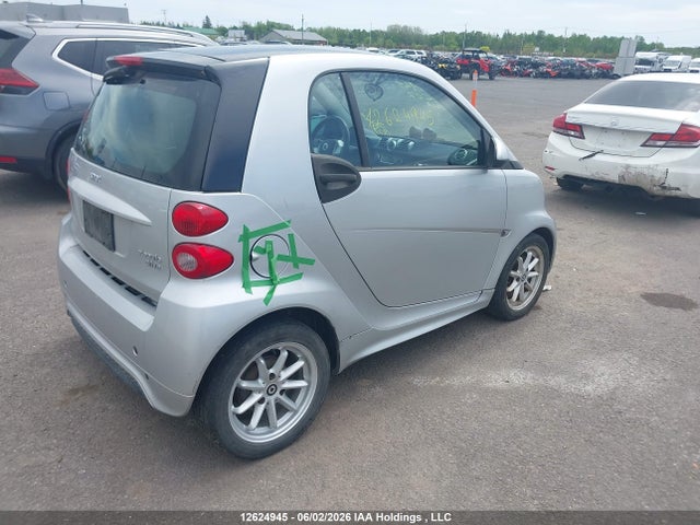 WMEEJ9AA2GK842627 Smart Fortwo Electric Drive Passion