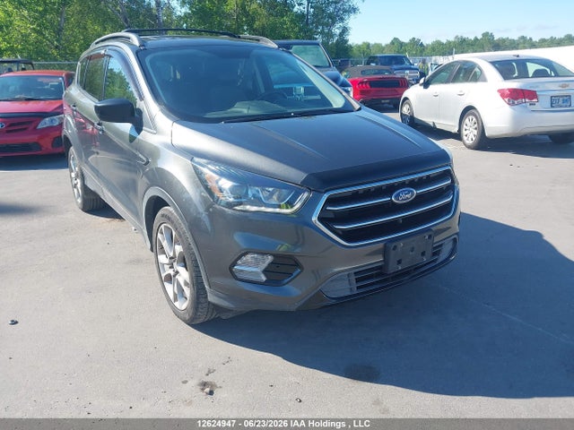 12624947 :رقم المزاد ، 1FMCU9G96HUB46848 vin ، 2017 Ford Escape Se مزاد بيع