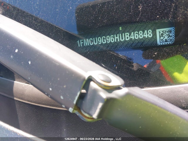 12624947 :رقم المزاد ، 1FMCU9G96HUB46848 vin ، 2017 Ford Escape Se مزاد بيع