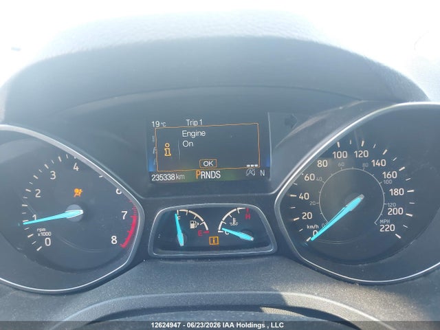 12624947 :رقم المزاد ، 1FMCU9G96HUB46848 vin ، 2017 Ford Escape Se مزاد بيع
