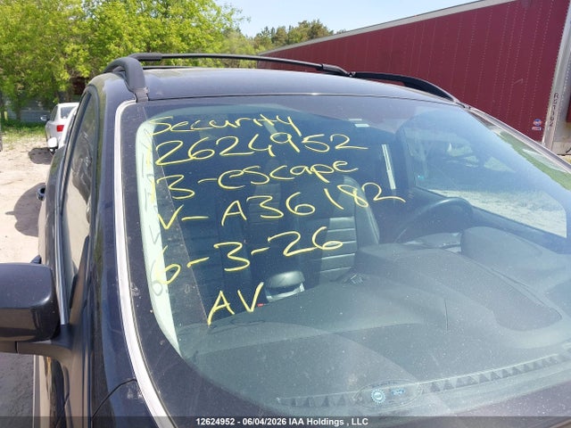 12624952 :رقم المزاد ، 1FMCU0GX3DUA36182 vin ، 2013 Ford Escape Se مزاد بيع