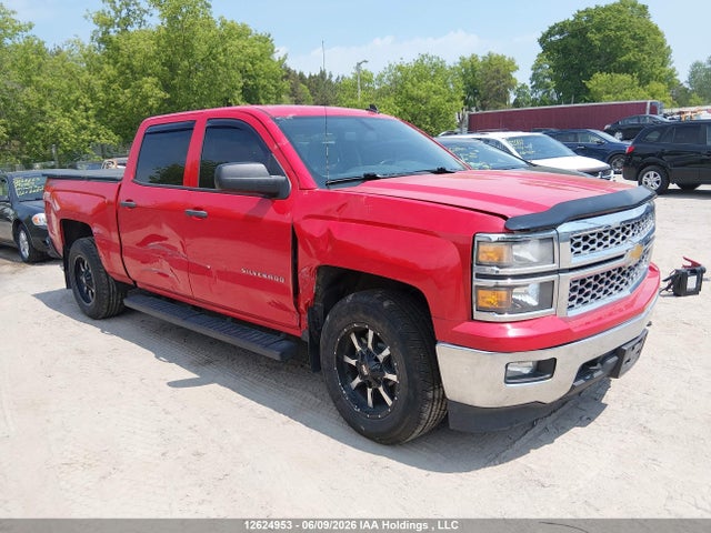 Aukcja sprzedaży 2014 Chevrolet Silverado K1500 Lt, vin: 3GCUKREC2EG436628, numer aukcji: 12624953