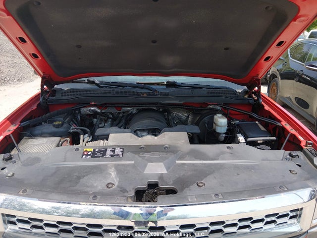 Продажа на аукционе авто 2014 Chevrolet Silverado K1500 Lt, vin: 3GCUKREC2EG436628, номер лота: 12624953