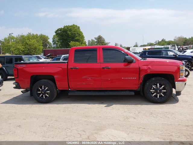 Продажа на аукционе авто 2014 Chevrolet Silverado K1500 Lt, vin: 3GCUKREC2EG436628, номер лота: 12624953