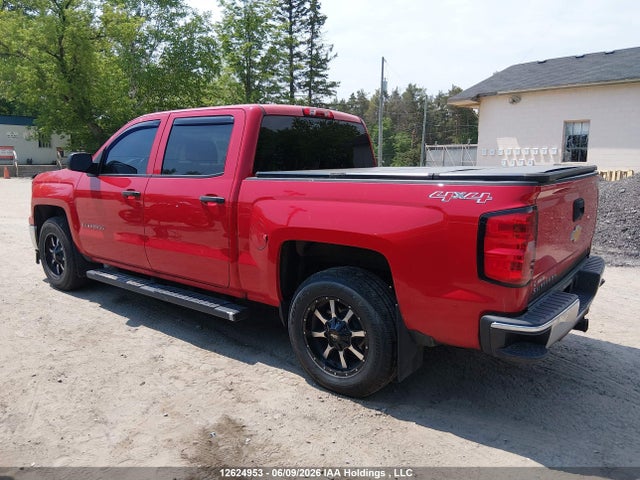 Продажа на аукционе авто 2014 Chevrolet Silverado K1500 Lt, vin: 3GCUKREC2EG436628, номер лота: 12624953