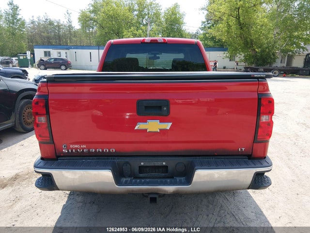 Продажа на аукционе авто 2014 Chevrolet Silverado K1500 Lt, vin: 3GCUKREC2EG436628, номер лота: 12624953