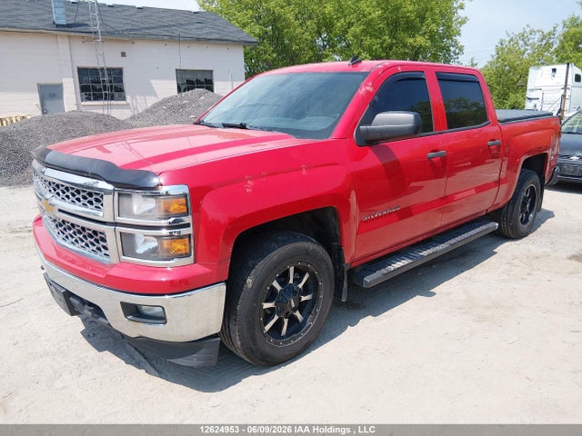 Продажа на аукционе авто 2014 Chevrolet Silverado K1500 Lt, vin: 3GCUKREC2EG436628, номер лота: 12624953