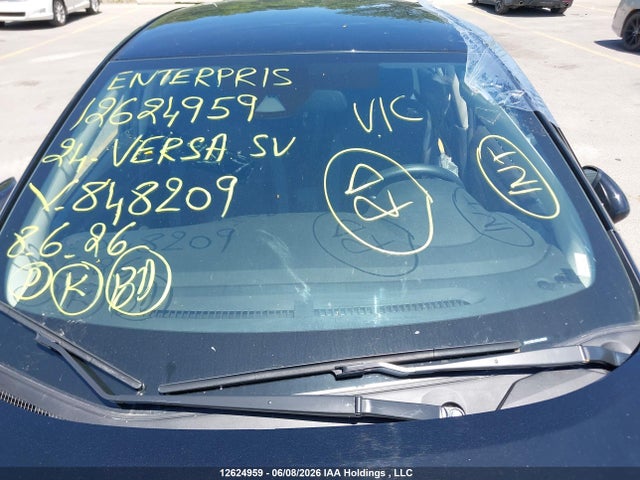 Продаж на аукціоні авто 2024 Nissan Versa Sv, vin: 3N1CN8EV6RL848209, номер лоту: 12624959