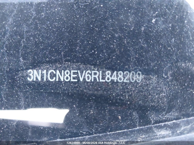Продаж на аукціоні авто 2024 Nissan Versa Sv, vin: 3N1CN8EV6RL848209, номер лоту: 12624959