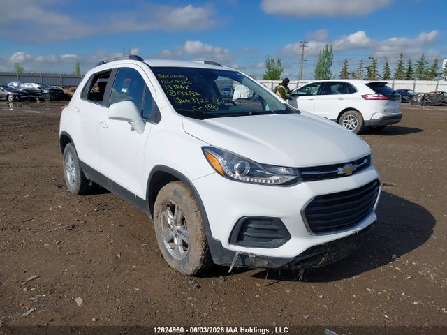 Chevrolet Trax Lt 2019 3GNCJPSB6KL133182 Image 1