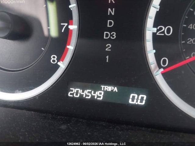 12624962 :رقم المزاد ، 1HGCP3F80AA027915 vin ، 2010 Honda Accord مزاد بيع