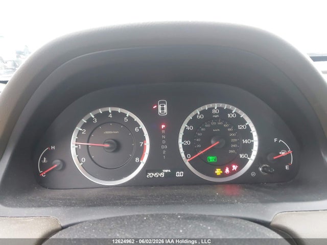 12624962 :رقم المزاد ، 1HGCP3F80AA027915 vin ، 2010 Honda Accord مزاد بيع