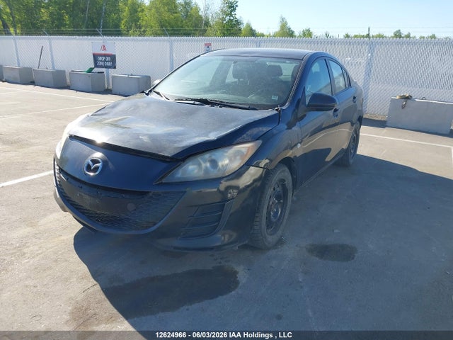 12624966 :رقم المزاد ، JM1BL1SF9A1245656 vin ، 2010 Mazda Mazda3 مزاد بيع