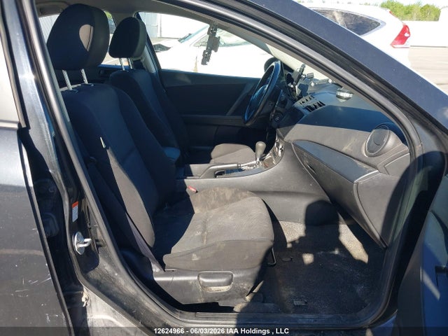 12624966 :رقم المزاد ، JM1BL1SF9A1245656 vin ، 2010 Mazda Mazda3 مزاد بيع