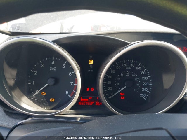 12624966 :رقم المزاد ، JM1BL1SF9A1245656 vin ، 2010 Mazda Mazda3 مزاد بيع